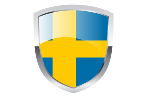 National Flag of Sweden Clipart flag