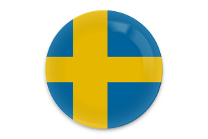 Sweden Flag Vector Art flag
