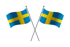 Sweden Friendship Flag flag