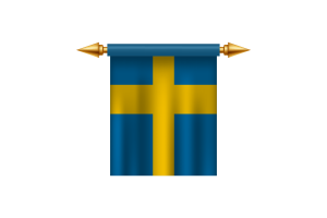 Sweden Emblem flag