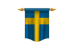 Sweden Flag Royal Banner flag