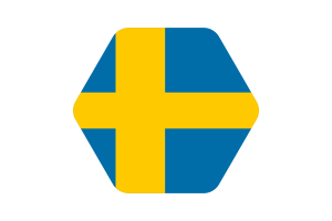 Sweden Flag Vector Illustration flag