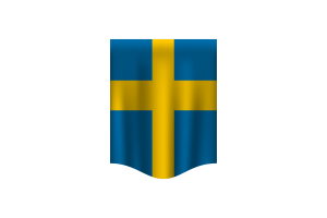 Sweden Flag Banner flag