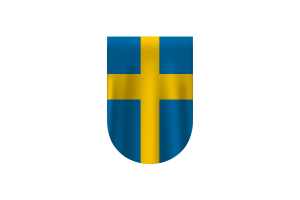 Sweden Flag Vector Free Dowanlod (SVG,PNG) flag