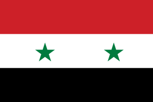Flag of Syria flag