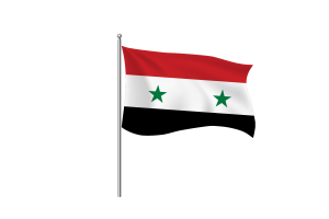 Syria Flag Clipart flag