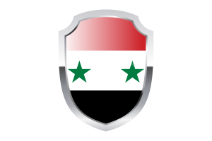 Syria Shield Logo flag