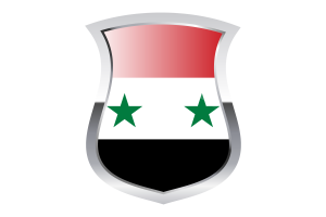 Syria Pride Flag flag