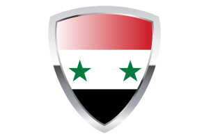 Syria Shield Flag flag
