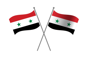 Syria Friendship Flag flag