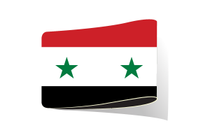 Syria Flag Illustration Clipart flag