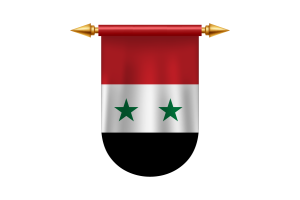 Syria Flag Emblem Vector Images flag