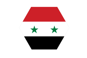 Syria Flag Vector Free | SVG and PNG flag