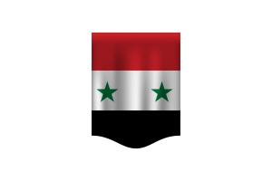 Syria Flag Banner flag