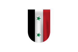 Syria Flag Vector Free Dowanlod (SVG,PNG) flag