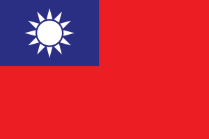 Flag of Taiwan flag