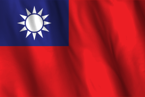 National Flag of Taiwan flag