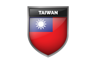 Taiwan Flag flag
