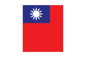 Taiwan Flag (Download SVG, PNG) flag