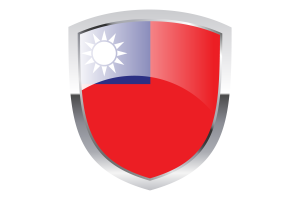 National Flag of Taiwan Clipart flag
