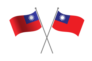 Taiwan Friendship Flag flag