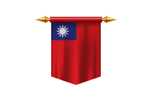 Emblem of the Republic of China flag