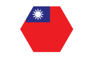 Taiwan Flag Vector Free | SVG and PNG flag