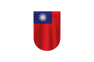 Taiwan Flag Vector Free Dowanlod (SVG,PNG) flag