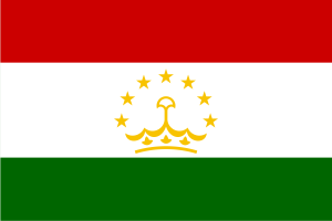 Flag of Tajikistan flag