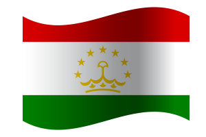 Republic of Tajikistan flag