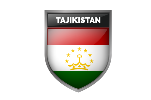 Tajikistan Flag flag