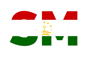 Tajikistan Currency icon flag