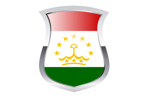 Tajikistan Pride Flag flag