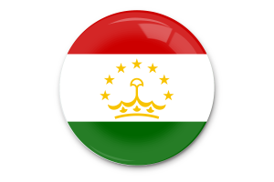 Tajikistan Flag Vector Art flag