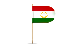 Tajikistan Flag for Desk, Table flag