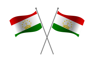 Tajikistan Friendship Flag flag