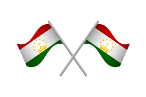 Tajikistan Flag Emblem Vector Free flag