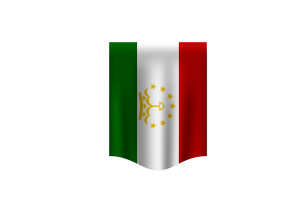 Tajikistan Flag Banner flag