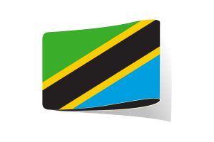 United Republic of Tanzania flag
