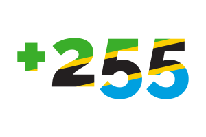 Tanzania Calling Code flag