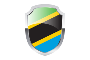 Tanzania Shield Logo flag