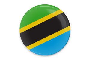 Tanzania Flag Vector Art flag