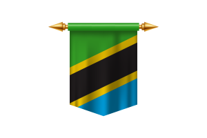 Emblem of the United Republic of Tanzania flag