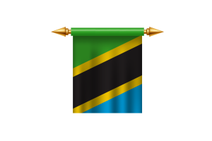Tanzania Emblem flag