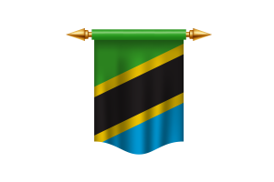 Tanzania Flag Royal Banner flag