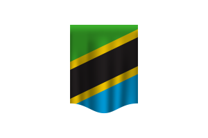 Tanzania Flag Banner flag