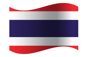 Kingdom of Thailand flag