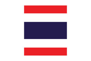 Thailand Flag (Download SVG, PNG) flag