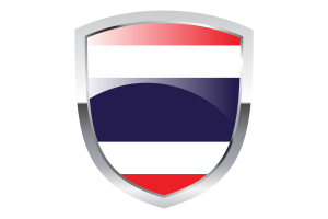 National Flag of Thailand Clipart flag