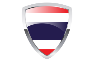Thailand Shield Flag flag